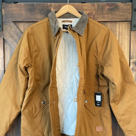 Mens BRIXTON Apex Jacket (NWT) - Picture 3 of 4